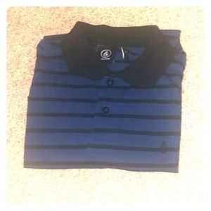 Volcom Blue Polo